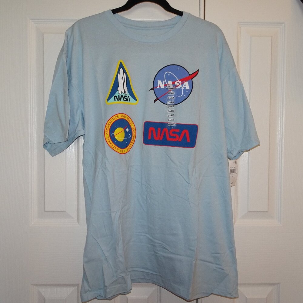 New NASA Graphic Tee